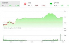 Chứng khoán ngày 7/10: VN-Index "lỗi hẹn" mốc 920 điểm