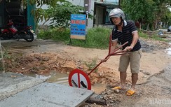 Nhà thầu tháo chạy, công trình đường ngổn ngang, "bẫy" người đi đường