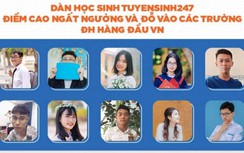 Bất ngờ dàn học sinh ôn thi online điểm cao ngất ngưởng, đỗ nhiều trường ĐH top 1