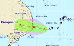 Liên tục cập nhật thông tin áp thấp nhiệt đới cho tàu thuyền