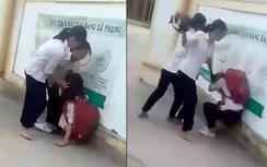 Chê áo mỏng, nữ sinh ở Nghệ An bị nhóm bạn đánh trước cổng trường