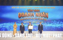 Hưng Thịnh thắng lớn với loạt giải thưởng doanh nghiệp, doanh nhân TP.HCM tiêu biểu