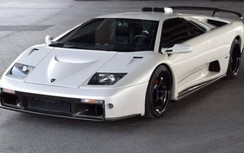 Vẻ đẹp vượt thời gian của siêu xe Lamborghini Diablo 1991