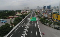 Phương tiện đi thế nào trên cầu cạn Mai Dịch - Nam Thăng Long sau thông xe?