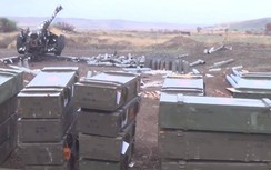 Video: Azerbaijan chiếm trận địa pháo, tịch thu nhiều vũ khí của Armenia