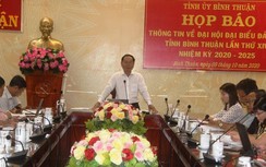 "Thông tin về nhân sự ở Bình Thuận trên mạng xã hội chỉ là võ đoán"