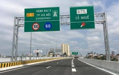 Những xe nào bị cấm đi trên cầu cạn Mai Dịch - Nam Thăng Long sau thông xe?