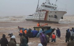 Thủ tướng chỉ đạo tìm kiếm, cứu nạn thuyền viên mất tích tại biển Cửa Việt