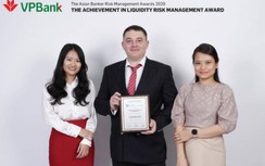VPBank nhận giải thưởng danh giá về quản trị rủi ro từ The Asian Banker