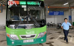 Đến Bến xe Miền Đông mới, hành khách đi tuyến xe buýt số 55, 76 và 93