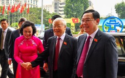 Tổng Bí thư, Chủ tịch nước và nhiều lãnh đạo dự Đại hội Đảng bộ TP Hà Nội