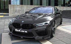Vẻ đẹp mê hoặc của BMW M8 Competition Coupe 2021, giá từ 3,7 tỷ đồng