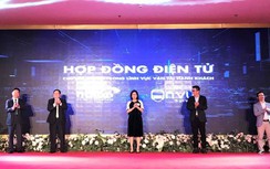 Ra mắt nền tảng hợp đồng điện tử giúp minh bạch thuế trong vận tải