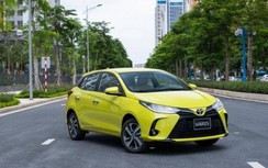 Lăn bánh Toyota Yaris phiên bản nâng cấp tốn bao nhiêu tiền?