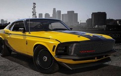 Xe cơ bắp Ford Mustang Quadra từ trong game bước ra ngoài đời thực