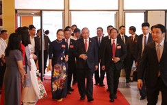 Thủ tướng Nguyễn Xuân Phúc dự khai mạc Đại hội Đảng bộ TP Hải Phòng