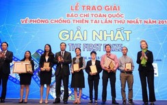 Lần đầu tiên trao Giải Báo chí toàn quốc về phòng chống thiên tai