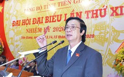 Ông Nguyễn Văn Danh tái đắc cử Bí thư Tỉnh ủy Tiền Giang