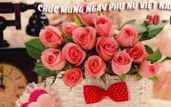 Ngày 20/10: Gợi ý cách chọn và tặng hoa ý nghĩa nhất