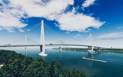 Hạn chế giao thông thủy qua sông Tiền để phục vụ thi công cầu Mỹ Thuận 2