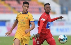 Kết quả V-League: SLNA trụ hạng sau trận đấu "kỳ lạ" với Hải Phòng