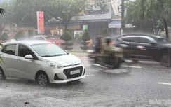 Đà Nẵng, Quảng Ngãi: Mưa lớn tối trời, nguy cơ sạt lở, ngập lụt diện rộng