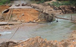 Bộ đội cắt rừng, vượt thác dữ ứng cứu 106 người dân bị cô lập ở Quảng Nam