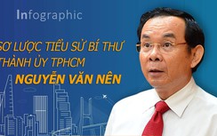 Sơ lược tiểu sử tân Bí thư Thành ủy TP.HCM Nguyễn Văn Nên