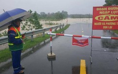 Hà Tĩnh: Mưa dồn dập kèm thủy điện xả lũ, nhiều nơi cô lập, 1 người tử vong