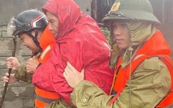 Một huyện ở Hà Tĩnh phải sơ tán 32.000 dân, một người mất tích