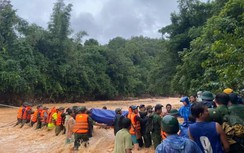 Hành trình gian nan đưa thi thể đại uý công an hy sinh khi đi cứu hộ trở về