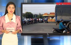 Video TNGT ngày 20/10: Va chạm với xe tải, nữ sinh lớp 7 tử vong thương tâm