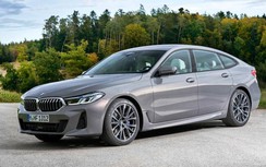 Chi tiết mẫu hatchback BMW 6 Series Gran Turismo 2021 mới ra mắt