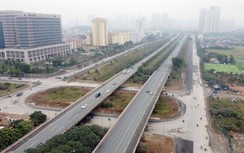 Hà Nội chi gần 15 tỷ đồng cải tạo nút giao đường gom Đại lộ Thăng Long