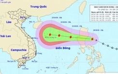 Bão số 8 - "người lính" mạnh lên khi đi vào Biển Đông