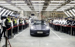 Tesla xuất khẩu xe Model 3 sản xuất ở Trung Quốc sang châu Âu