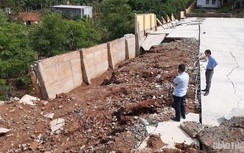 Công trình tiền tỷ tại trường học ở Đắk Nông bị sập... do nhiều sai phạm