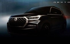 Ssangyong Rexton 2021 sắp ra mắt tại Hàn Quốc, đối thủ của Hyundai SantaFe