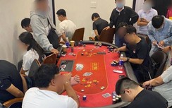 Người nước ngoài tổ chức cờ bạc trong căn hộ Palm Residence ở TP.HCM