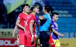 ​​​​​​​HLV Bình Dương tố trọng tài "giúp" Hà Nội FC giành chiến thắng