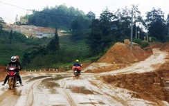 Lào Cai: Dự án đường 3 năm thi công chưa biết ngày hoàn thành