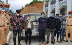 Ba xe ô tô chở 20 người nhập cảnh trái phép trên cao tốc Hà Nội - Hải Phòng