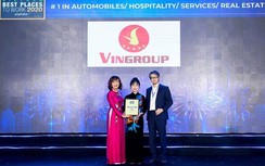 Vingroup được vinh danh trong Top 100 Nơi làm việc tốt nhất