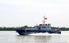 Cảng vụ hàng hải Quảng Ninh tiếp nhận tàu công vụ, nâng cao hiệu quả quản lý
