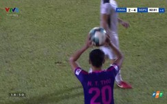 Cầu thủ "đạo đức nhất" Sài Gòn FC bị đề nghị kỷ luật vì chơi xấu