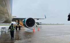 Tạm dừng hoạt động 5 sân bay do ảnh hưởng siêu bão số 9