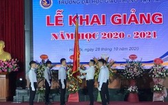 Gần 6.000 tân sinh viên Đại học GTVT bước vào năm học mới