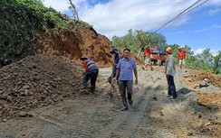 Lại sạt lở núi ở Quảng Nam, 11 người bị vùi lấp, tìm thấy 5 thi thể