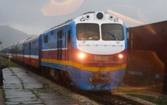 Đường sắt giảm giá vé tàu khách đến các tỉnh miền Trung