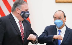 Chùm ảnh: Ông Pompeo gặp gỡ Thủ Tướng và Phó Thủ tướng Việt Nam